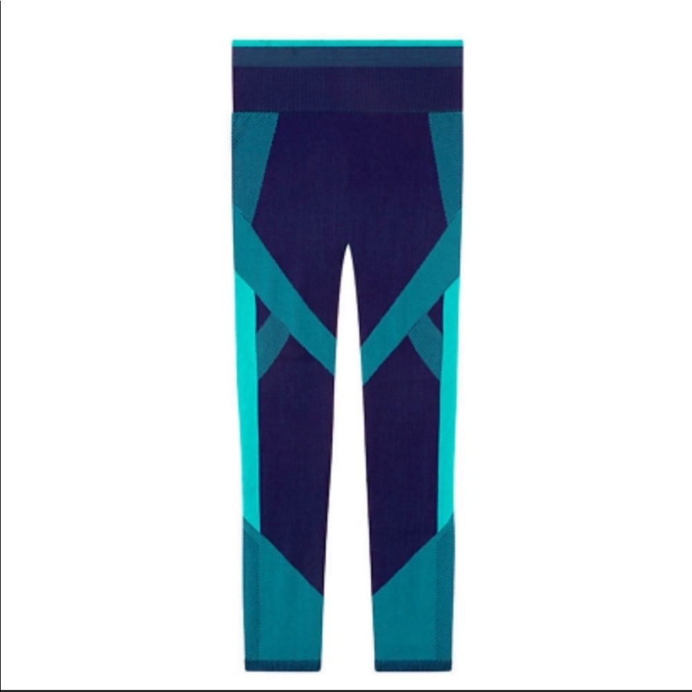 EUC PINK Victoria’s Secret women’s cool & comfy leggings size XS, Blue & purple